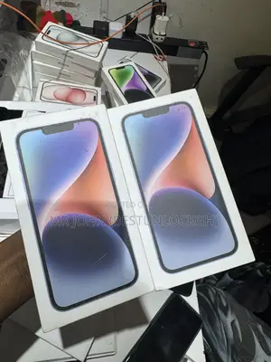 New Apple iPhone 14 128 GB Blue