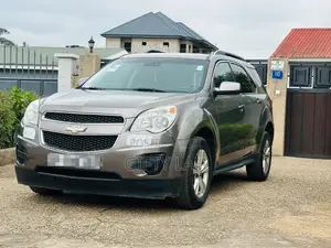 Chevrolet Equinox 1LT 2012 Silver