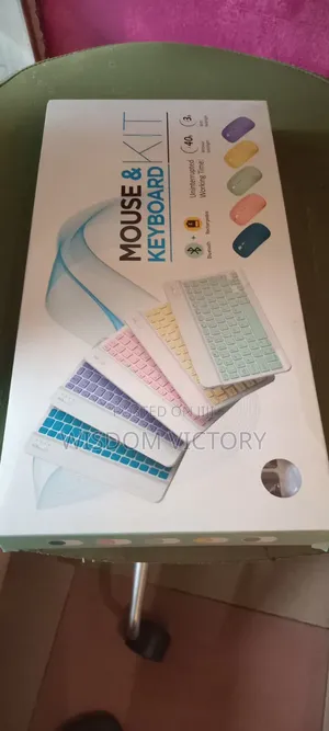 Bluetooth Keyboard and Mouse