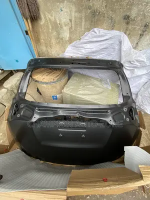 Toyota Rav4 2016-2017-2018 Boot (Skeleton)
