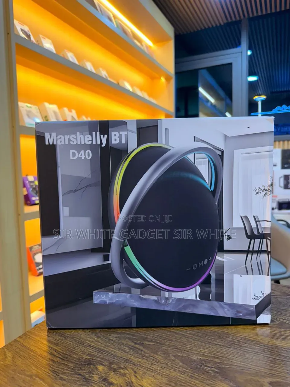 Marshelly BT D40 Bluetooth Speaker Portable High Power Wireless.