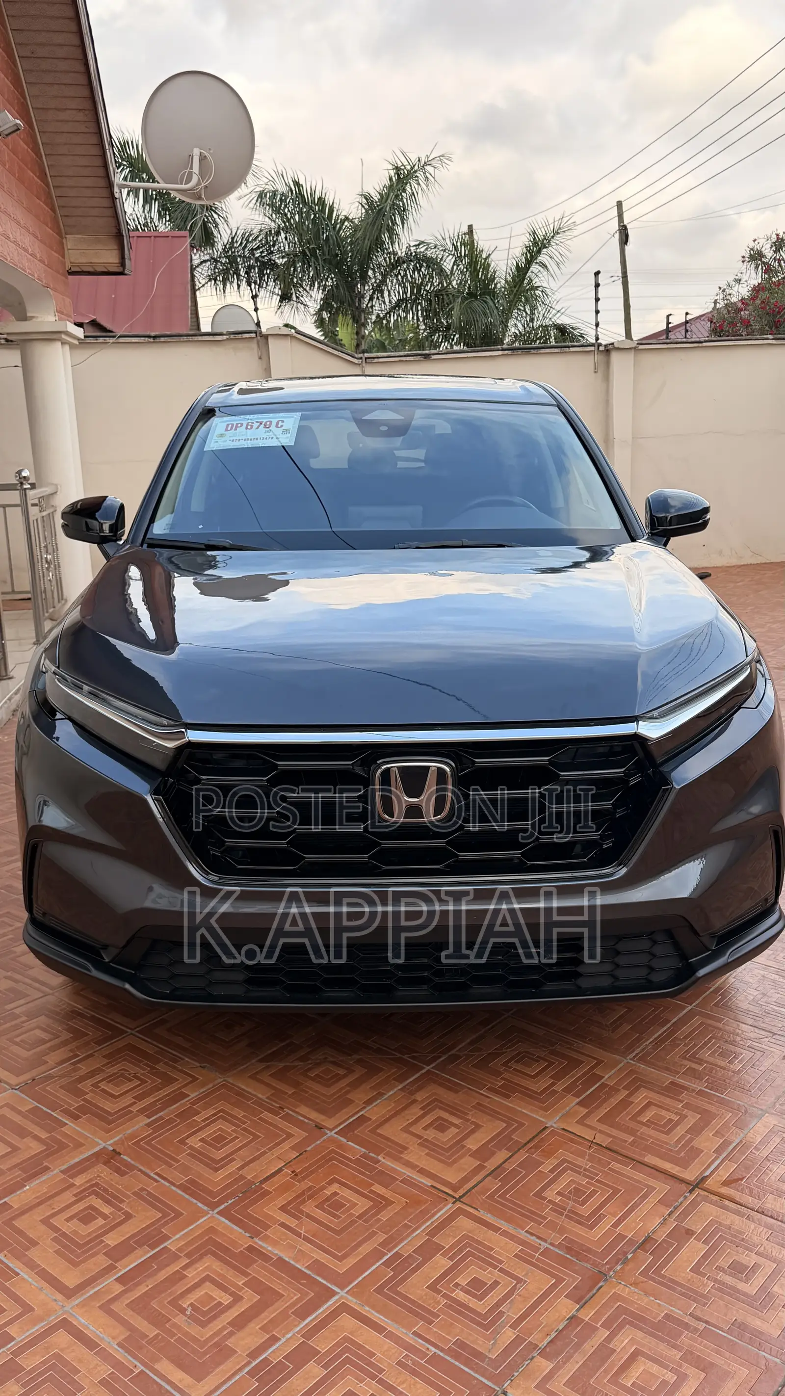 Honda CR-V EX-L AWD 2026 Gray