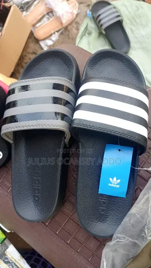 Adidas 3-Stripe Slides