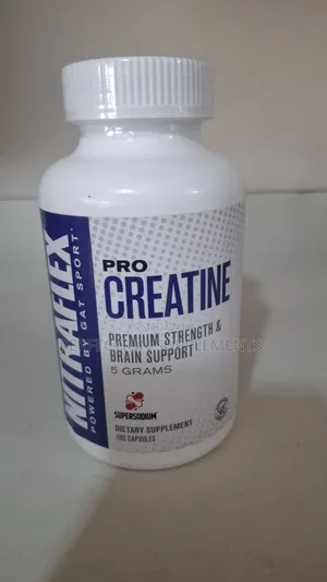 NITRAFLEX PRO CREATINE: Premium Strength Brain Support