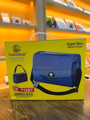 The LN-712BT Bluetooth Speaker Is a Portable Wireless Sound System