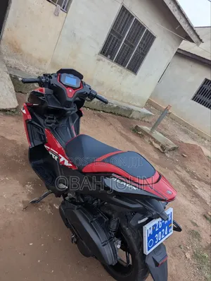 Yamaha NMAX 155 2025 Red