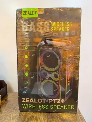 Zealot PT21 Is a High Powered 200W Portable Speaker 6-Inch Woofers