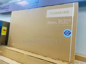 Samsung Crystal UHD 65 Inch/U8000h TV