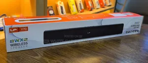 LP-V70 Is a Portable Wireless Stereo Soundbar and Bluetooth Speaker