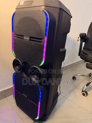 Speaker With 2 Microphones Fresh in Box