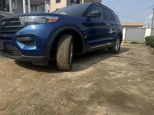 Ford Explorer Base 4x4 2020 Blue