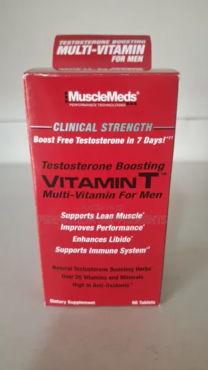 Mmusclemeds Multivitamin Testosterone