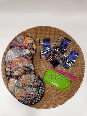 Open Canvas Ghana: Diamond Art Set Up for 6 – Group Deal