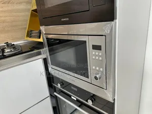 Inbuilt Microwave - Digital / Analog
