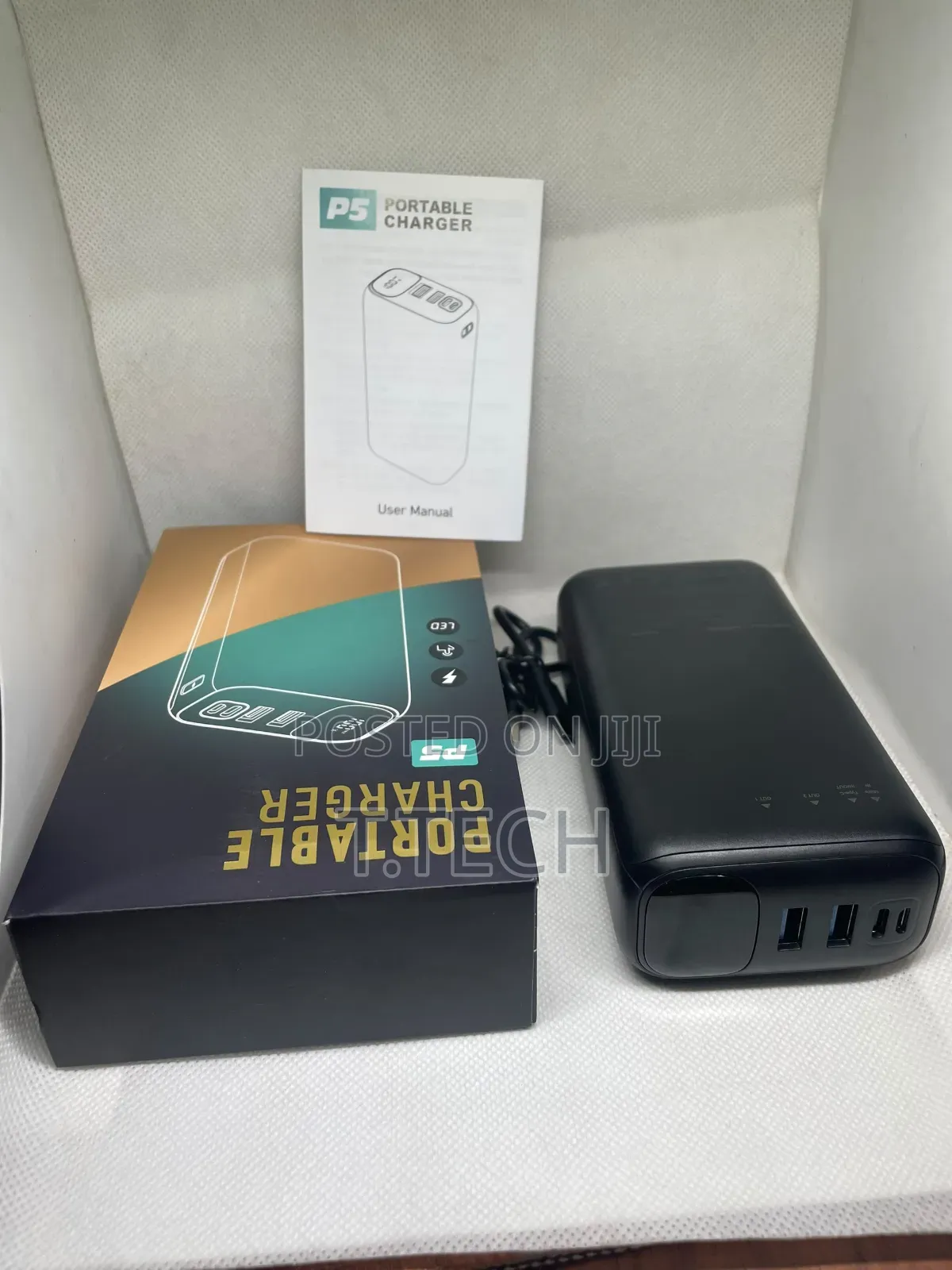 High-Capacity 50000mAh Fast Charging Power Bank