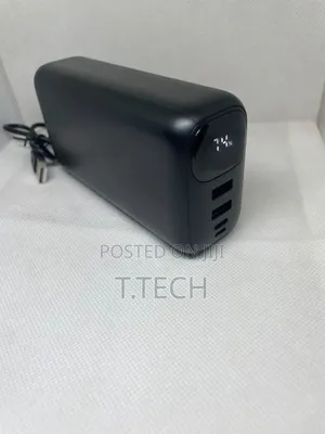 High-Capacity 50000mAh Fast Charging Power Bank