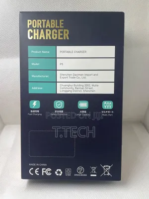 High-Capacity 50000mAh Fast Charging Power Bank