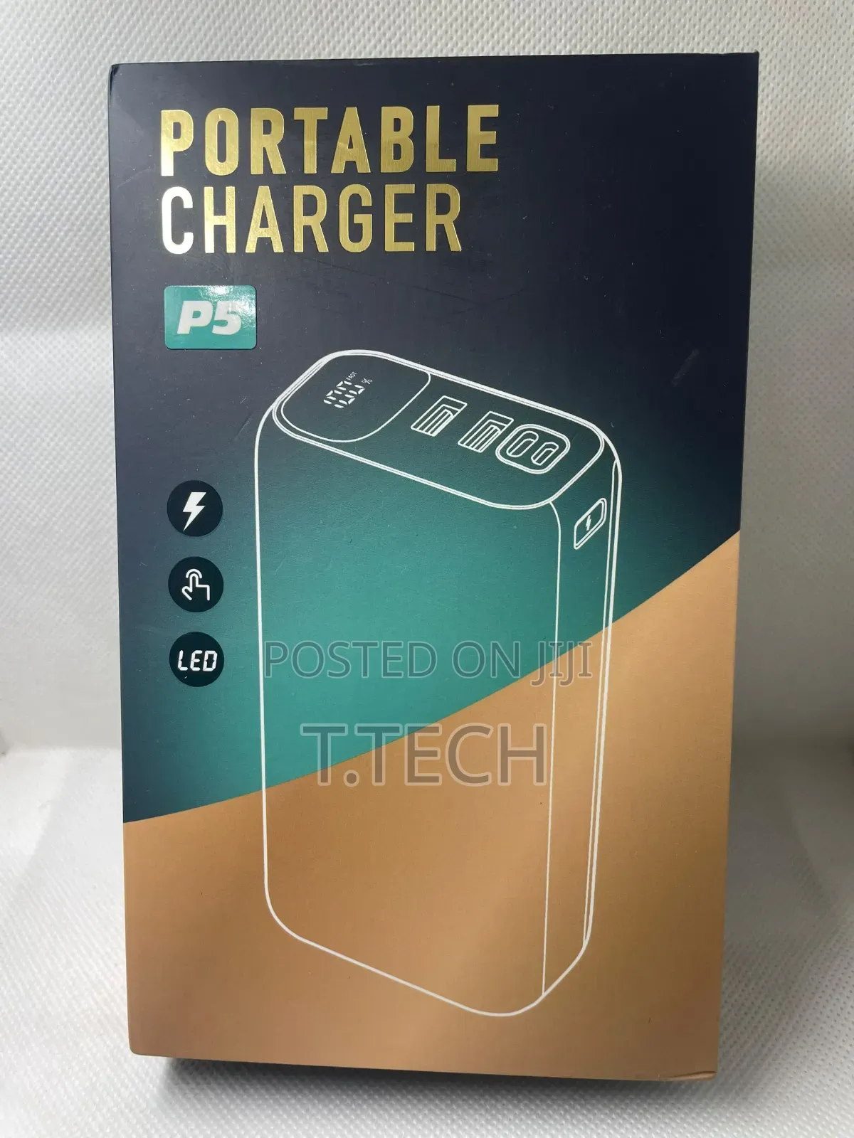 High-Capacity 50000mAh Fast Charging Power Bank