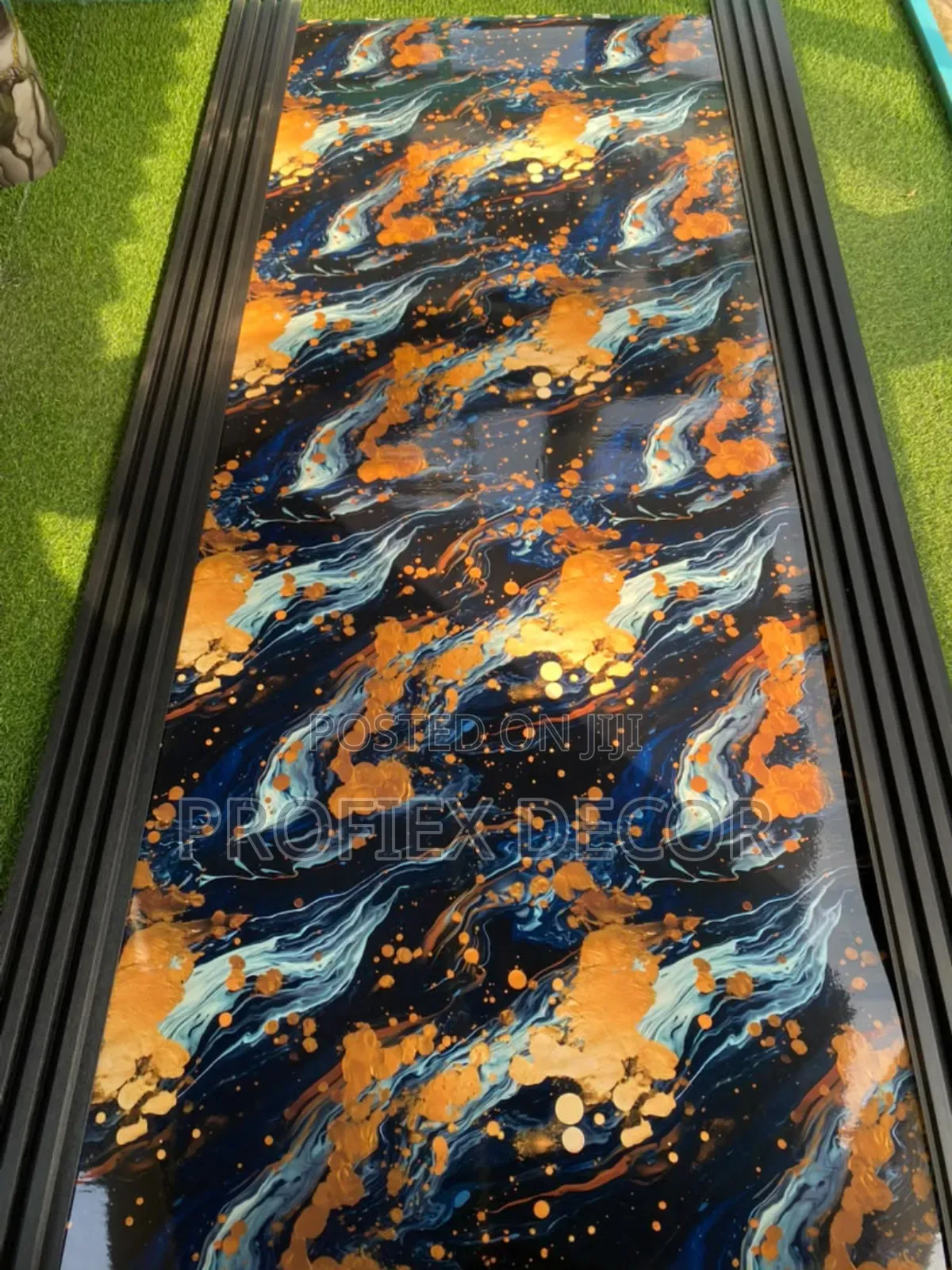 TV Background Design