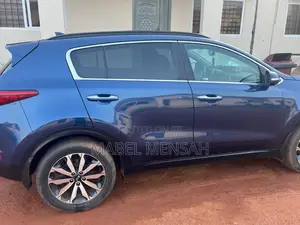 Kia Sportage EX AWD 2018 Blue