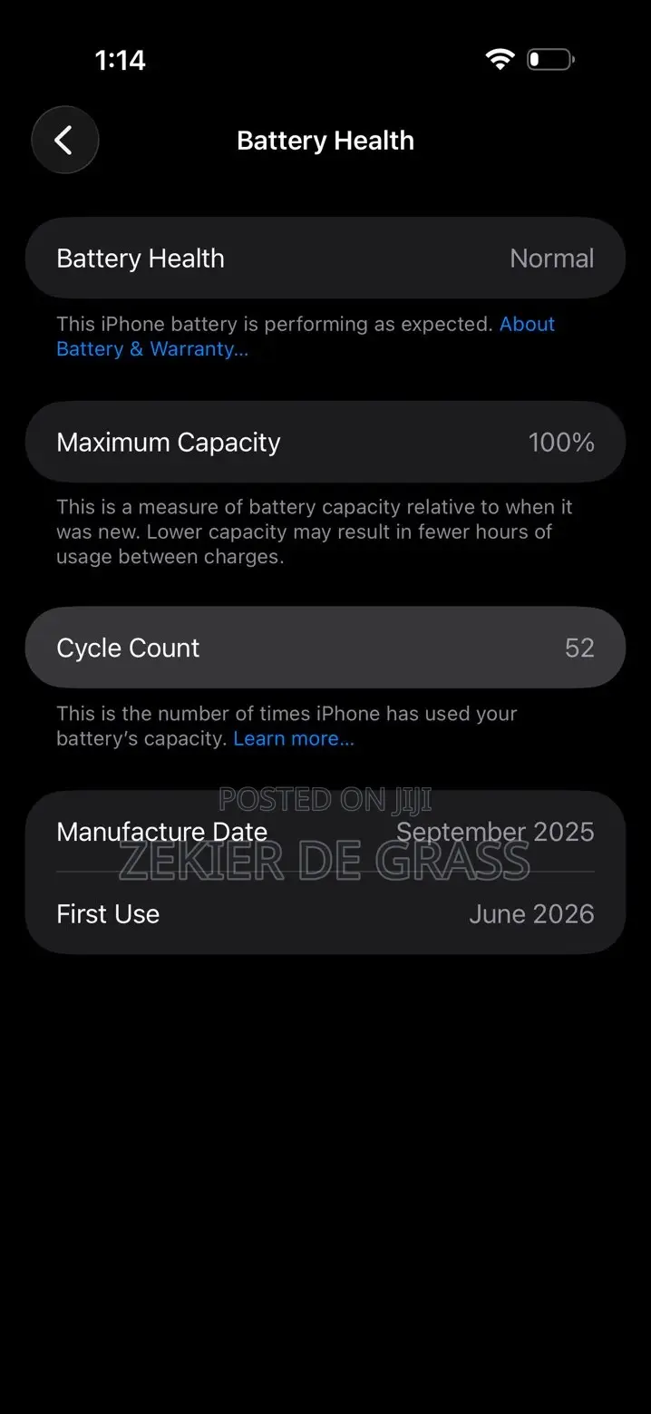 Apple iPhone Air 256 GB White