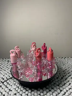 Lip Gloss With Charm