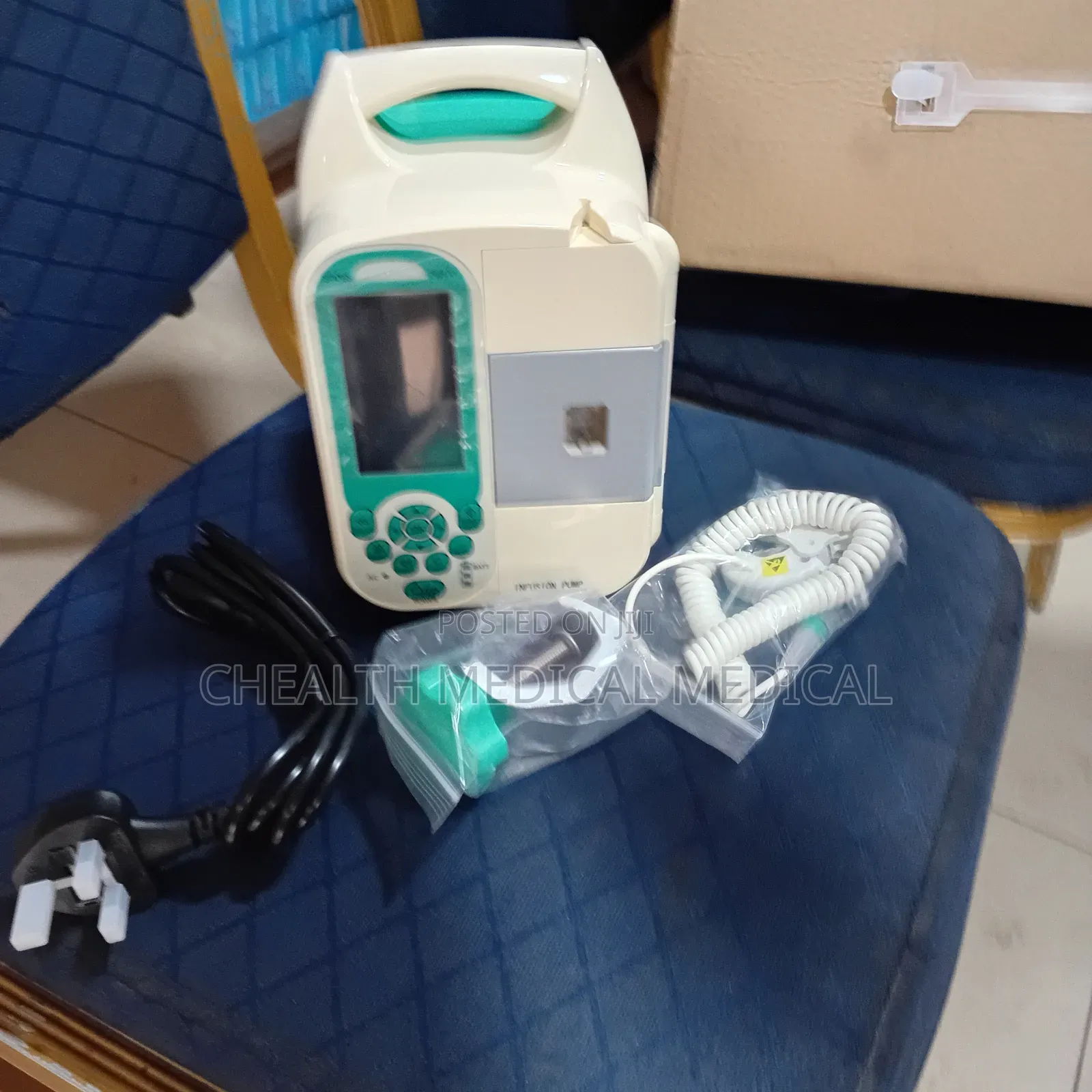 Infusion Pump With Accessories