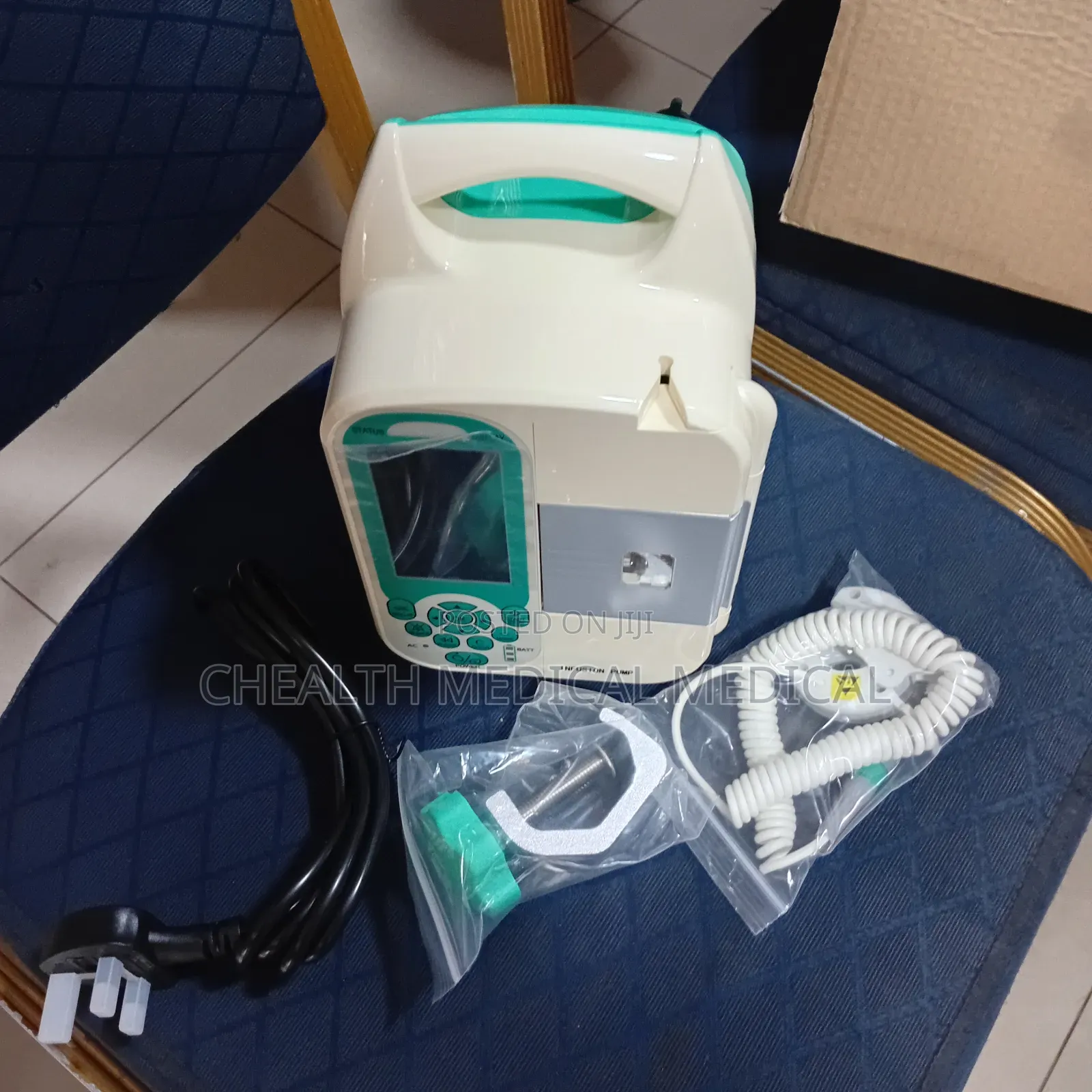 Infusion Pump With Accessories