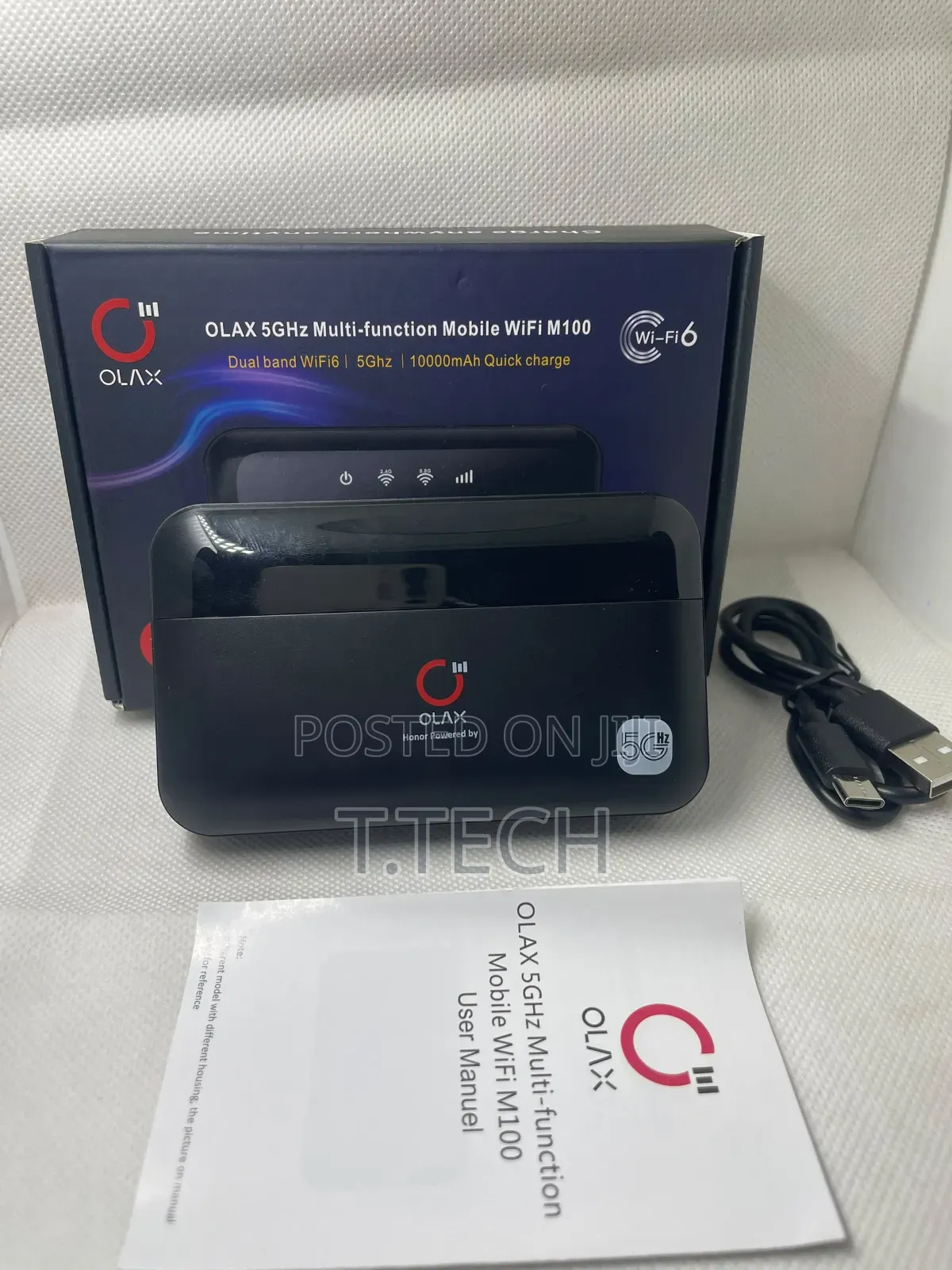 2-in-1 MiFi Power Bank