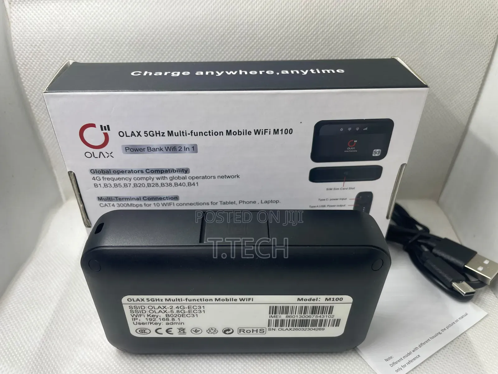 2-in-1 MiFi Power Bank