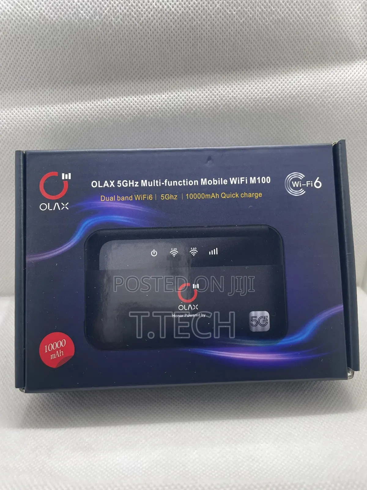 2-in-1 MiFi Power Bank