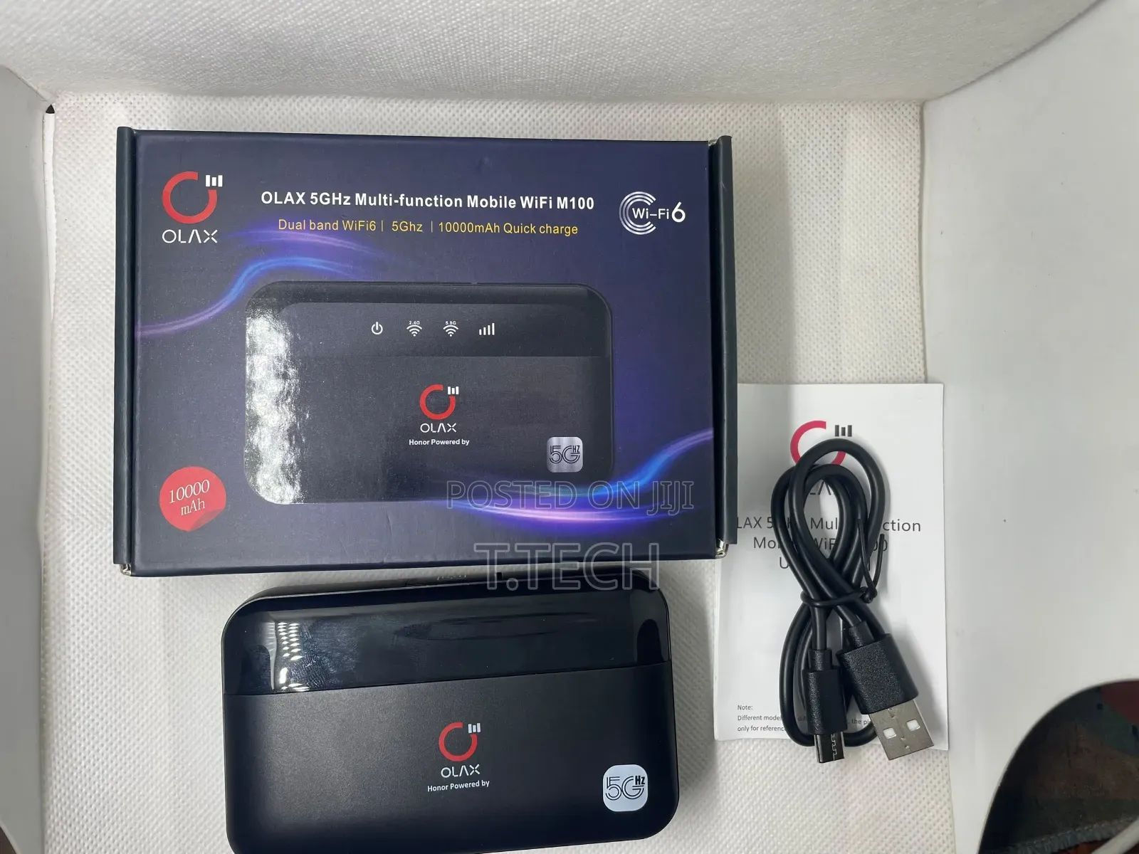 2-in-1 MiFi Power Bank