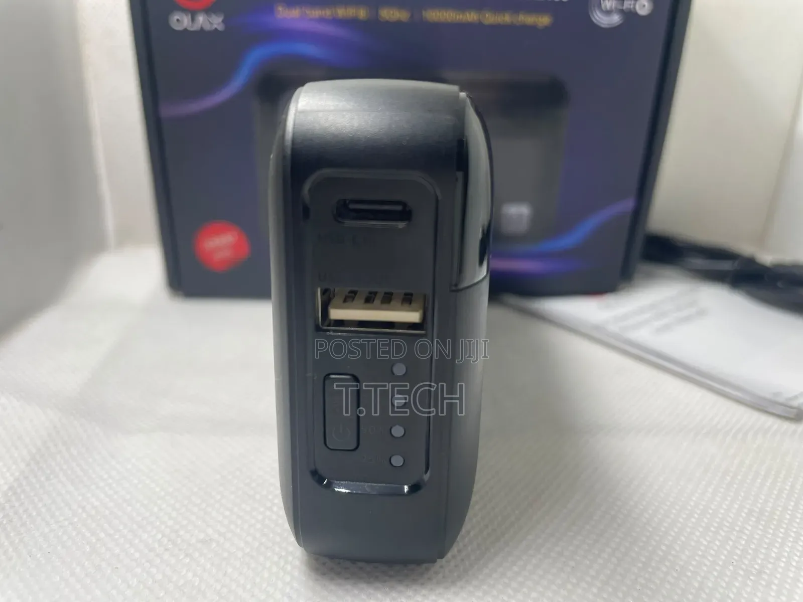 2-in-1 MiFi Power Bank
