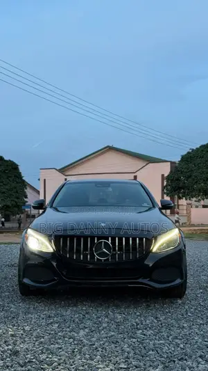 Mercedes-Benz C-Class C 300 (W205) 2016 Black