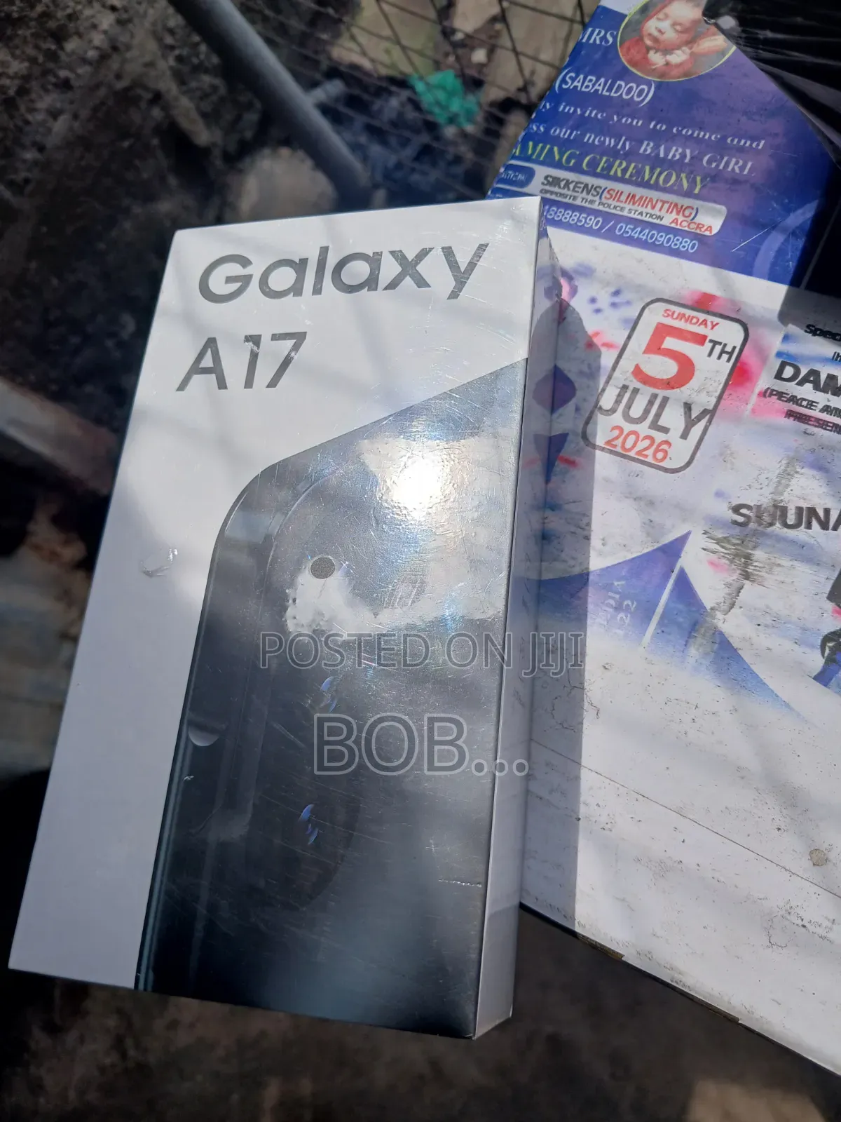 New Samsung Galaxy A17 5G 256 GB