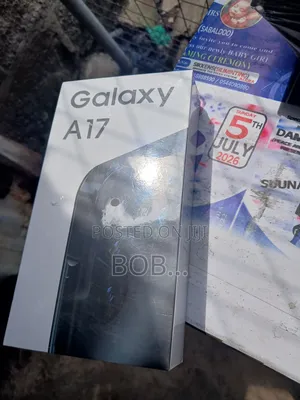 New Samsung Galaxy A17 5G 256 GB