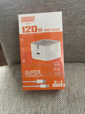 iPhone 120w Fast Charger