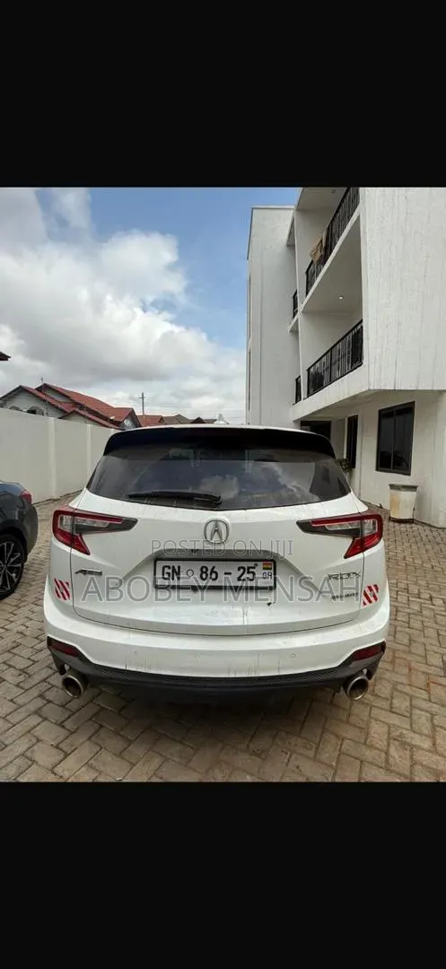 Acura RDX Tech Pkg SH-AWD 2020 White