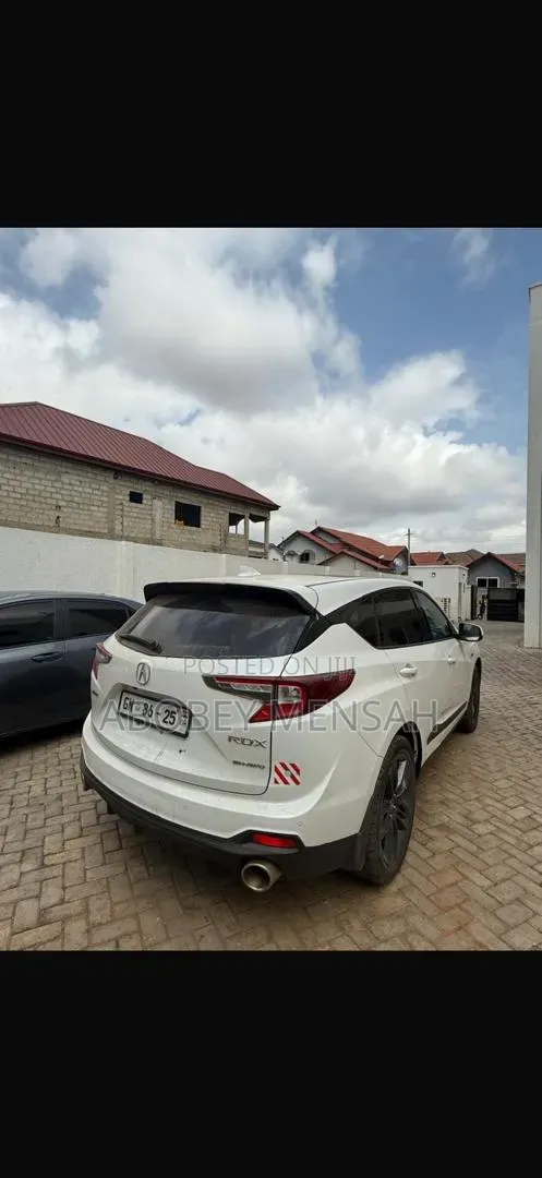 Acura RDX Tech Pkg SH-AWD 2020 White