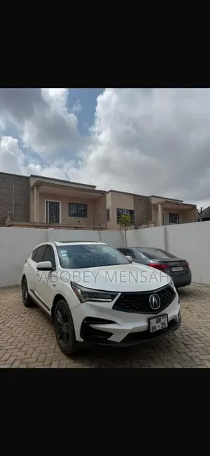 Acura RDX Tech Pkg SH-AWD 2020 White