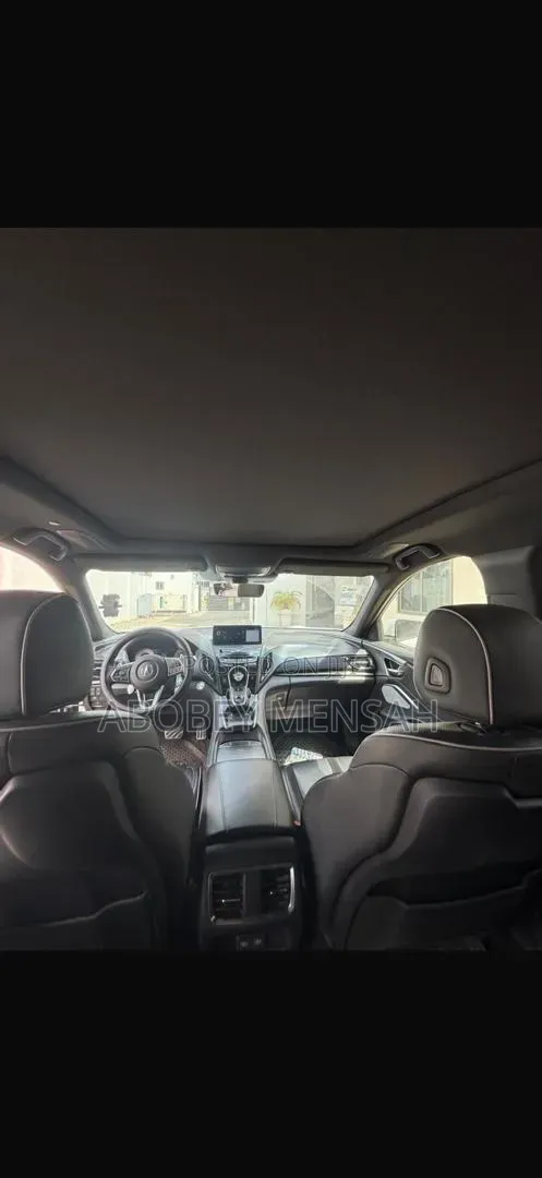Acura RDX Tech Pkg SH-AWD 2020 White