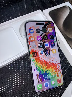 Apple iPhone 15 Pro Max 256 GB Silver