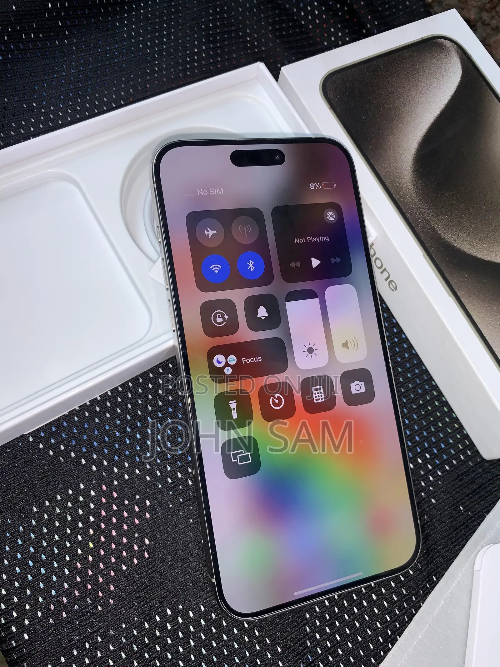 Apple iPhone 15 Pro Max 256 GB Silver