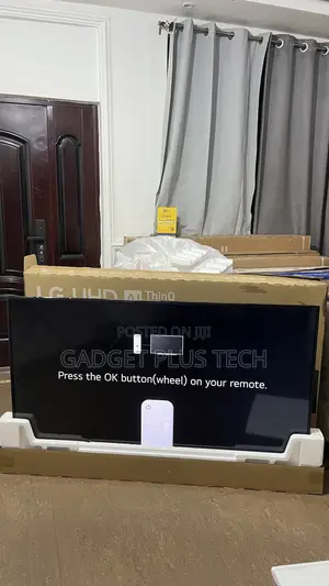 New 2023 65” LG ThinQ Ai UHD Smart TV