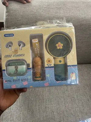 TWS Airpods With Handfan