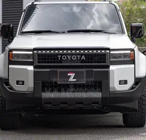New Toyota Land Cruiser 2026 White