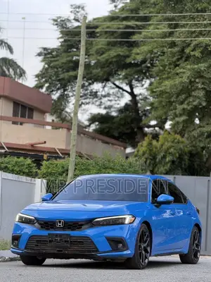 Honda Civic Sport Touring CVT 2023 Blue