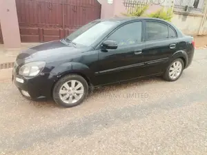 Kia Rio 2011 Black