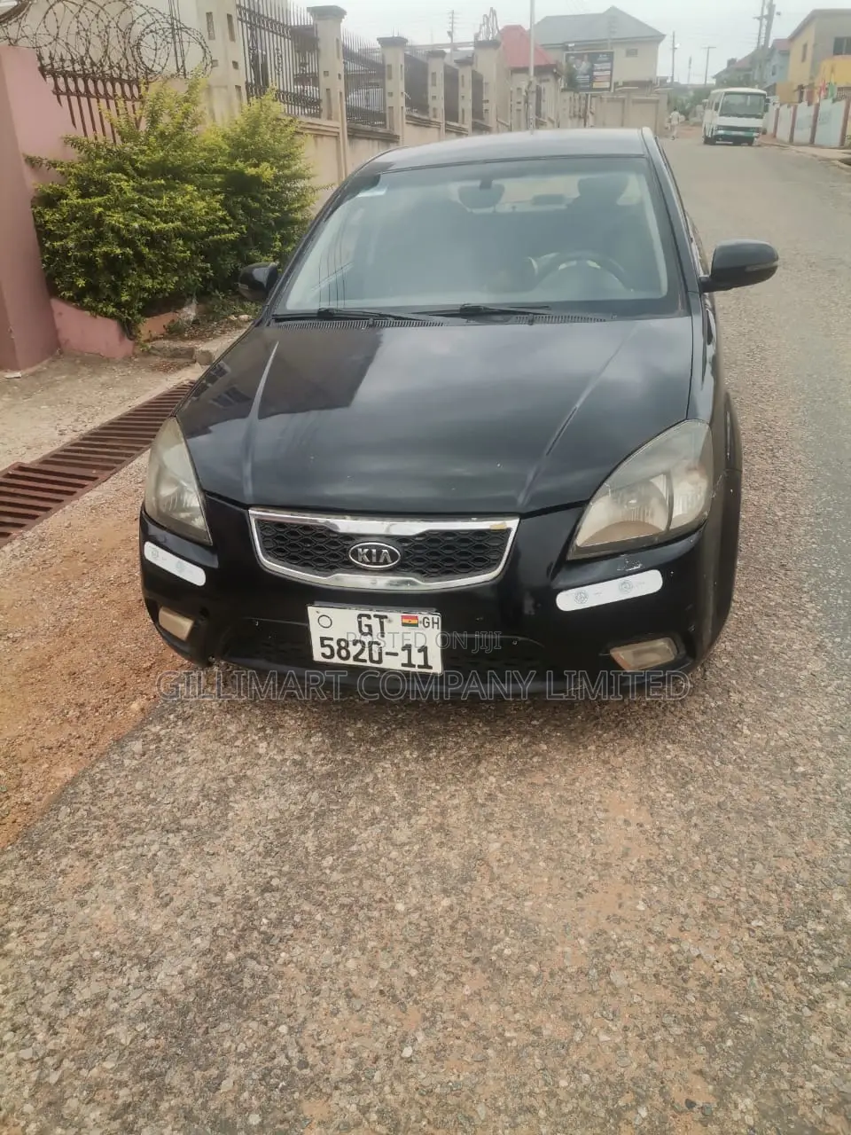 Kia Rio 2011 Black