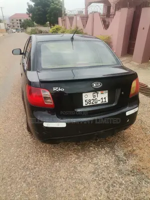 Kia Rio 2011 Black